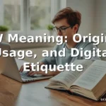 yw meaning