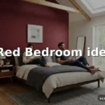 5 Red Bedroom ideas