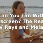 can you tan with sunscreen