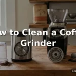 how to clean a coffee grinder