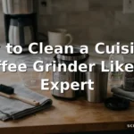 how to clean cuisinart coffee grinder