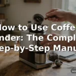 how to use coffee grinder