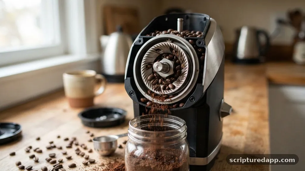Mechanics and Operation: How Burr Grinders Work - what is burr coffee grinder