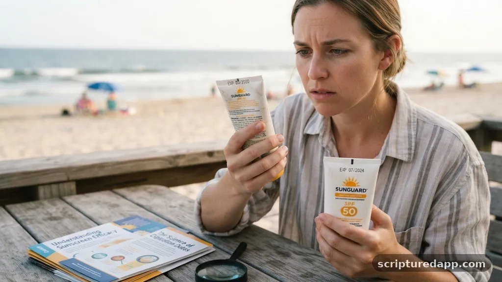 The Science Behind Sunscreen Expiration Dates - does expired sunscreen work