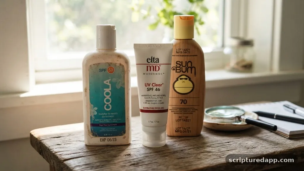 Understanding Sunscreen Shelf Life and Expiration Dates - how long does sunscreen last