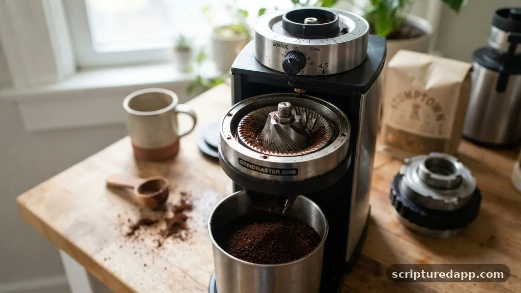Understanding the Mechanics: How Burr Grinders Operate - what is a burr coffee grinder