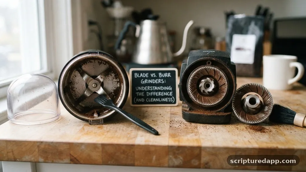 Understanding Your Equipment: Blade Versus Burr Grinders - how to clean a coffee grinder