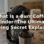 what is a burr coffee grinder
