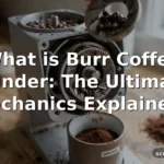what is burr coffee grinder