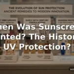 when was sunscreen invented