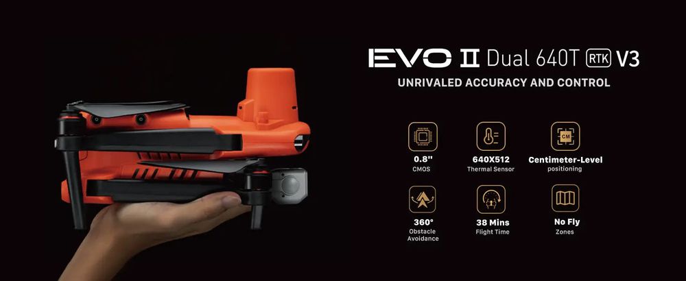 Autel EVO II Dual 640T