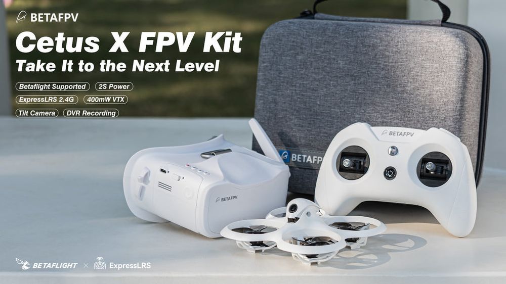 BETAFPV Cetus X FPV Kit