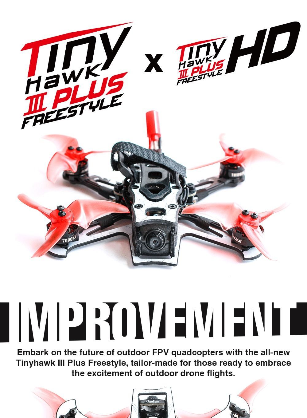EMAX Tinyhawk 3 Freestyle Plus RTF