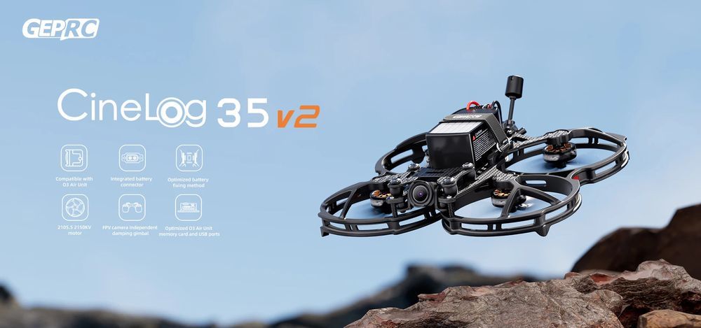 GEPRC CineLog35 V2