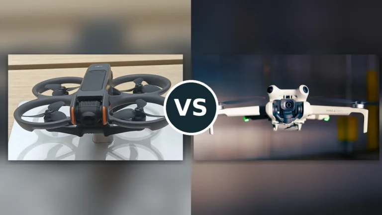 DJI Avata 2 vs DJI Mini 4 Pro: FPV Thrills or Camera King?