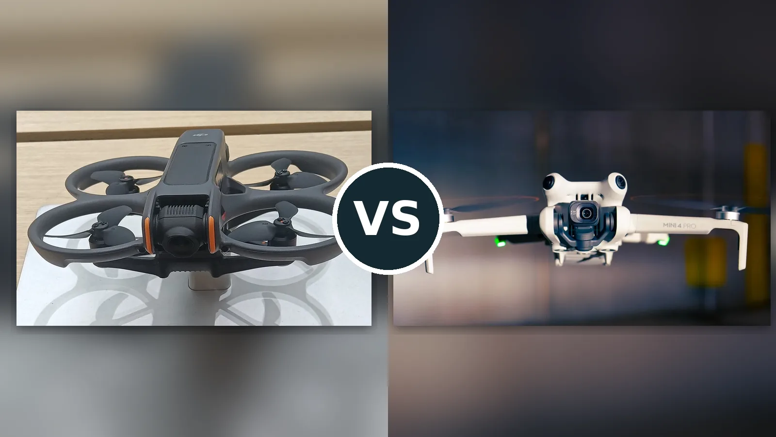 DJI Avata 2 vs DJI Mini 4 Pro: FPV Thrills or Camera King?