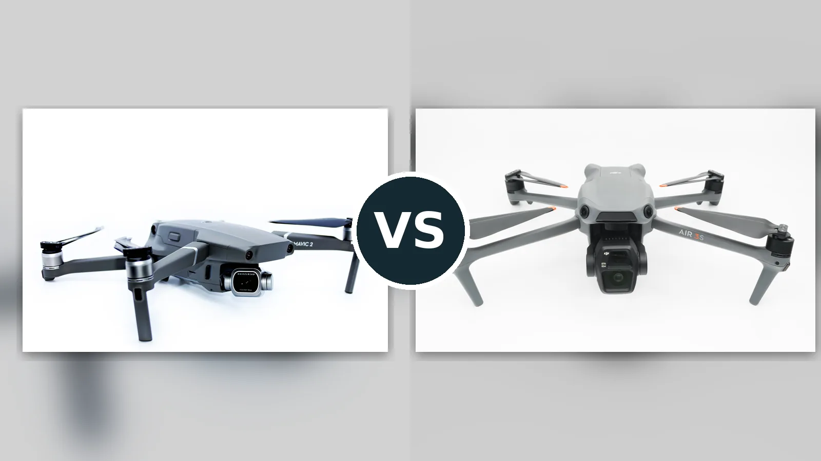 DJI Mavic 2 Pro vs DJI Air 3S: 2018 Flagship or 2024 All-Rounder?