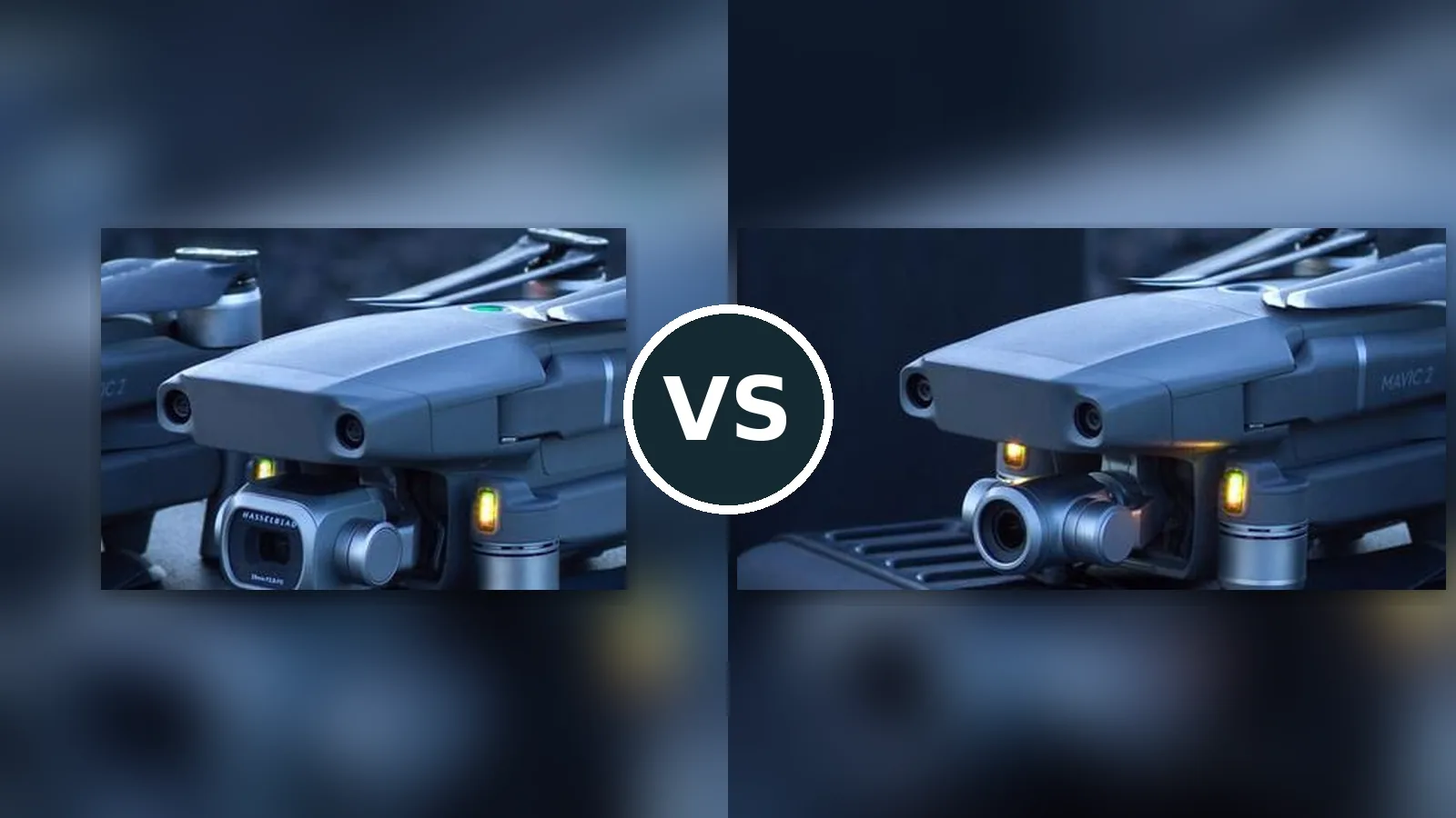 Mavic 2 Pro vs Mavic 2 Zoom: Sensor Size or Optical Zoom?