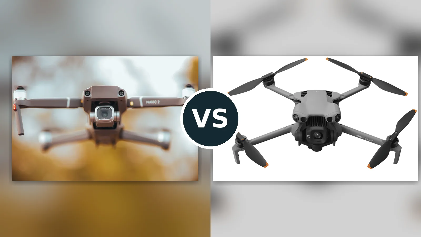 Mavic 2 Pro vs DJI Mini 5 Pro: Old Flagship or New King?