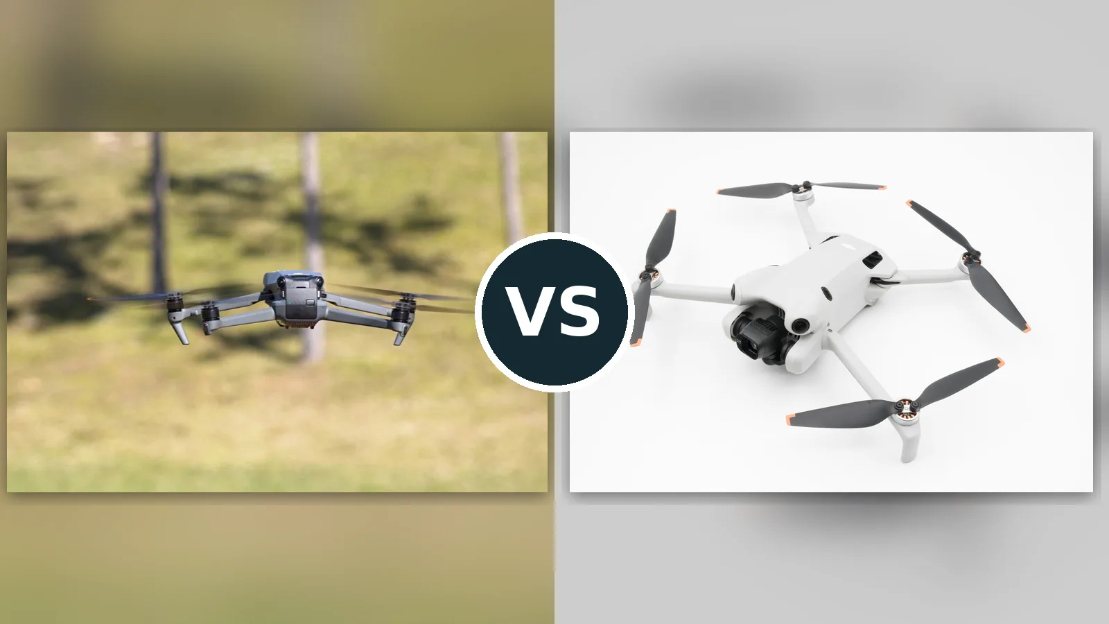 Mavic 3 Classic vs Mini 4 Pro: Discontinued Flagship or Mini King?