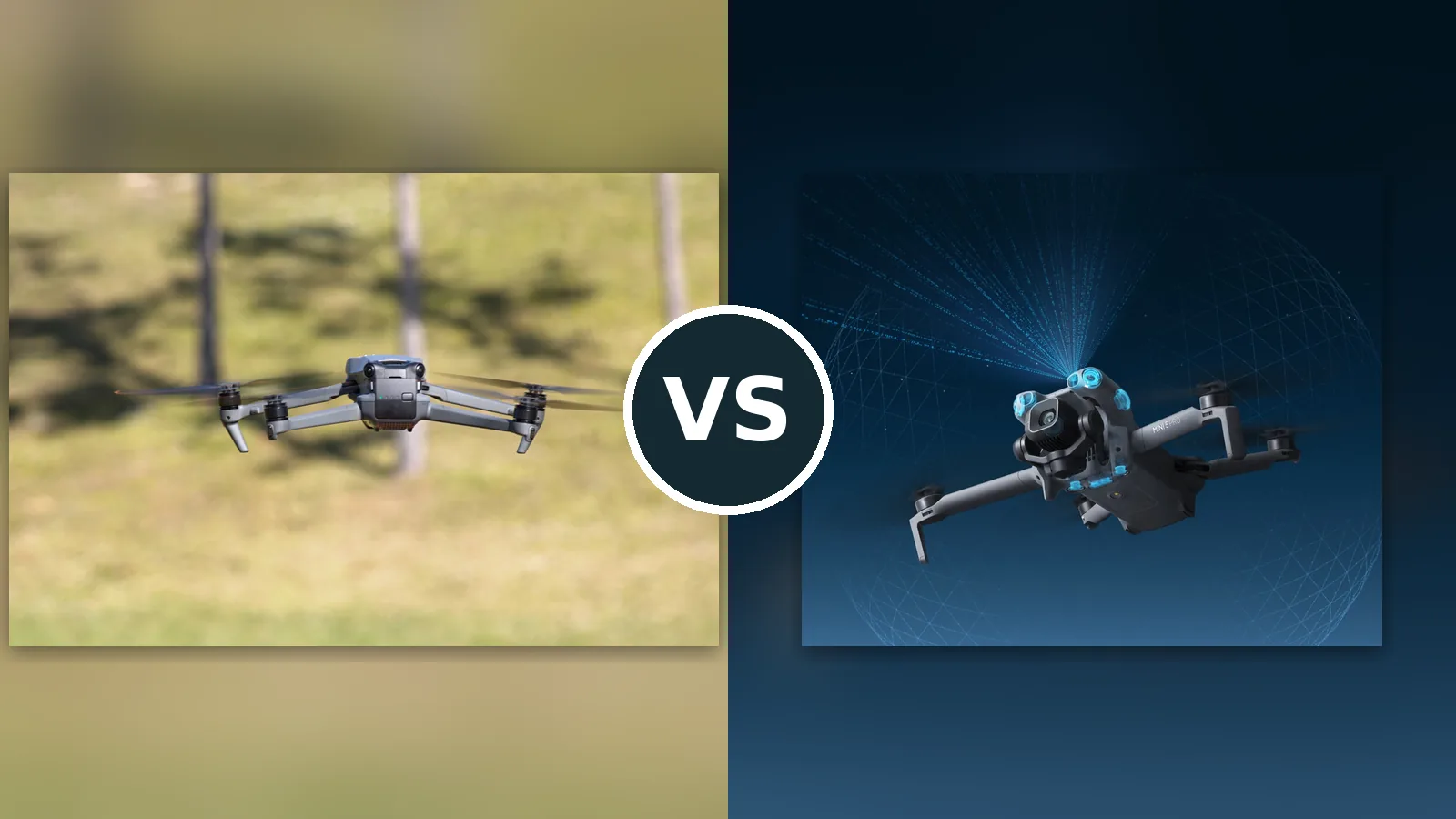Mavic 3 Classic vs Mini 5 Pro:DJI’s 4/3 Hasselblad Legend or the 1-Inch Pocket Rocket?