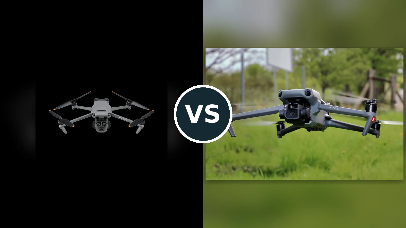 DJI Mavic 3 Pro vs Cine: Triple Camera or ProRes Powerhouse?