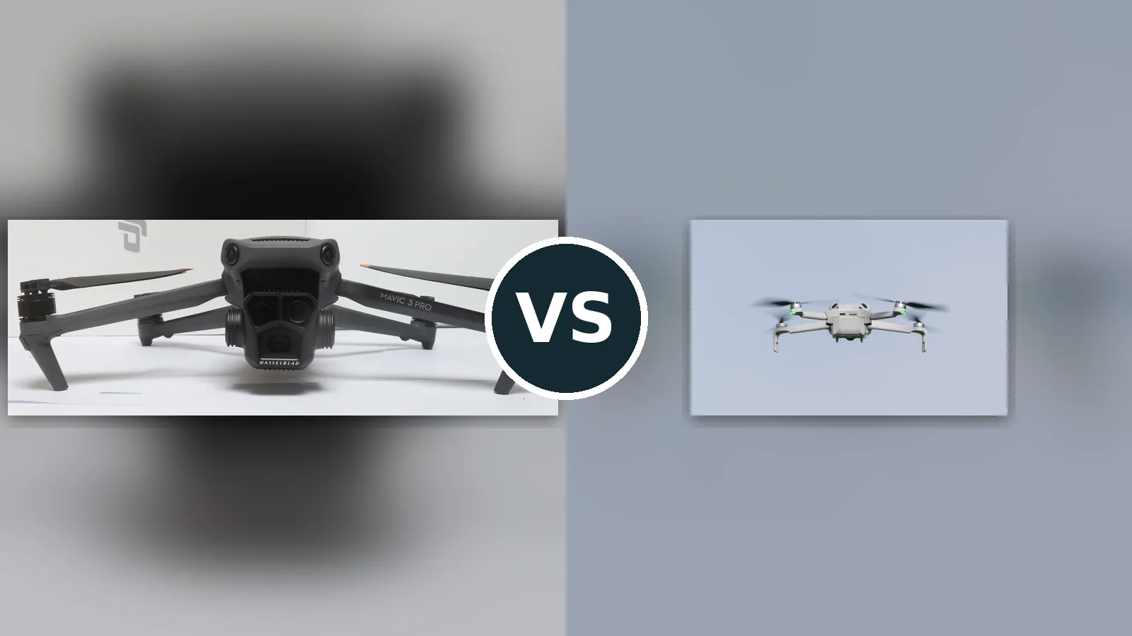 DJI Mavic 3 Pro vs DJI Mini 4 Pro: Flagship Camera or Travel King?