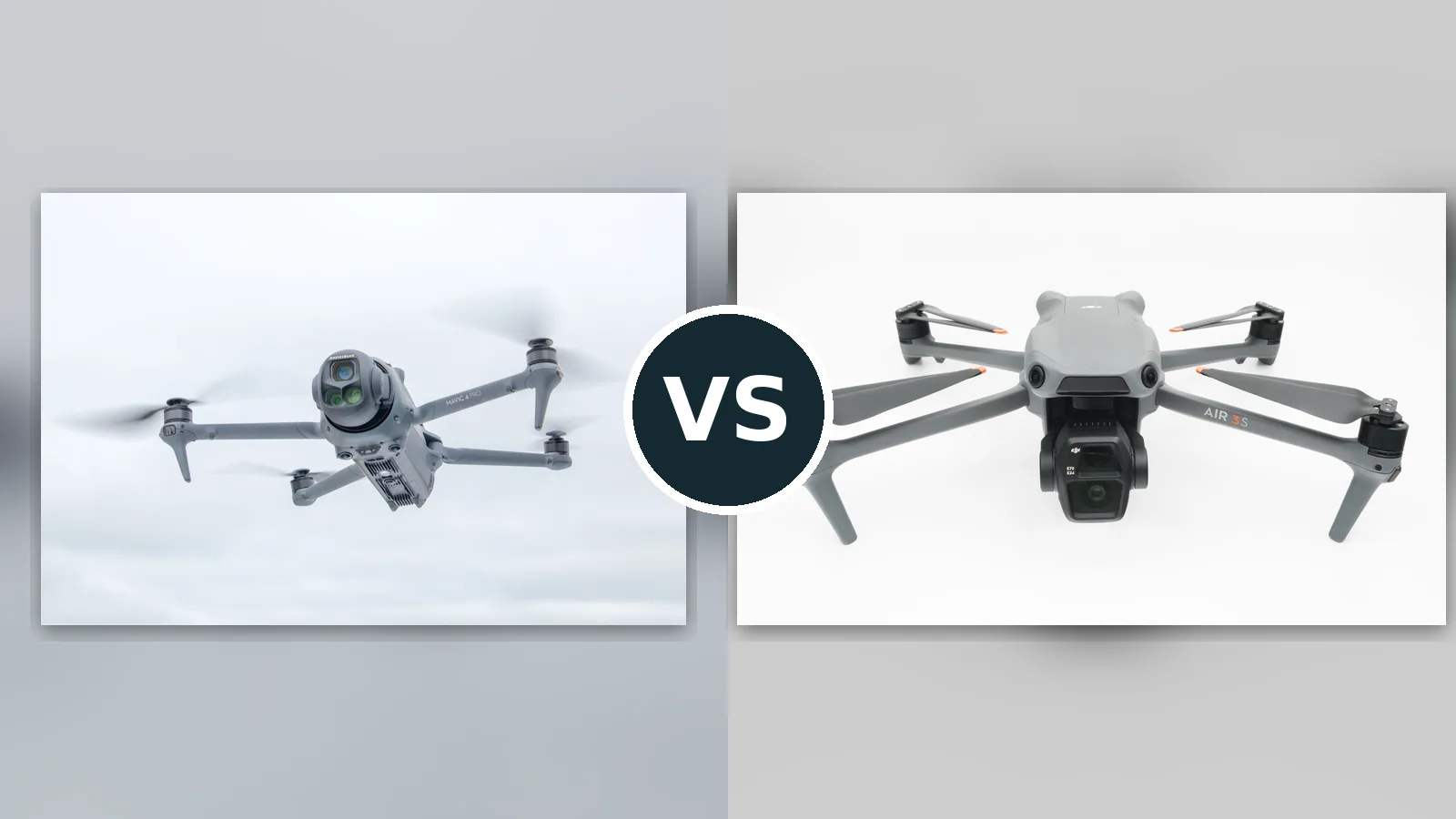 Mavic 4 vs Air 3S: 100MP Flagship or 1-Inch Sweet Spot?