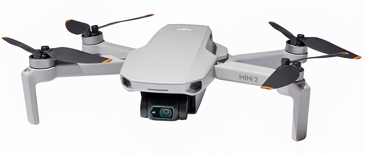 DJI Mini 2 drone